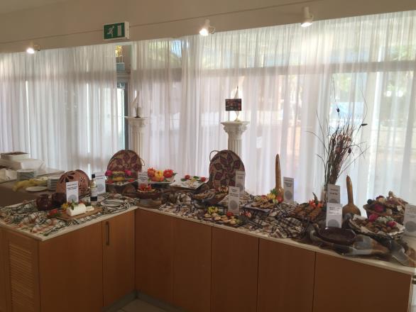 The Cyprus Breakfast corner displays a great variety of local products made with care and based on tradition.