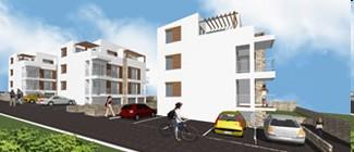 500 m2 The size of all the terraces areas on the