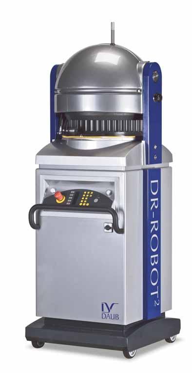 with adjustment bar for rapid weight setting electronically adjustable to your own specifications variable automatic weight range, electronically set adjustable rounding stroke, matching dough type