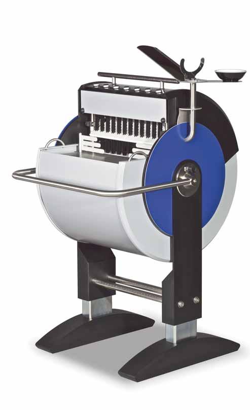D-SLICER D-SLICER Robust construction - bread pusher is moved by a solid, silent system