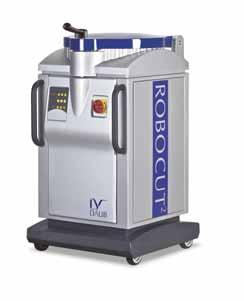 Specifications Power: 1,1 kw LxWxH: 62x62x120 cm Weight: 345 kg Robotrad is a new machine in the true meaning of tradition to divide dough for artisan