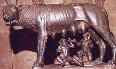 The Founders of Rome Legend Romulus and Remus Twin brothers - sons of Mars the god of war - ordered to be killed -