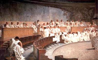 1. Roman Republic - 509 BCE - 27 BCE Senate - highest authority in the Republic The Roman Republic was the phase of the ancient Roman civilization characterized by a republican form of government.