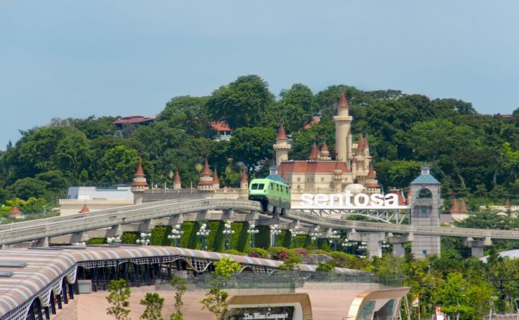 The Package Covers: Cable Car Madam Tussauds with Images of Singapore. Wings of Time Cable Car We will visit a peaceful and calm island just a short scenic cable car ride from Mount Faber.