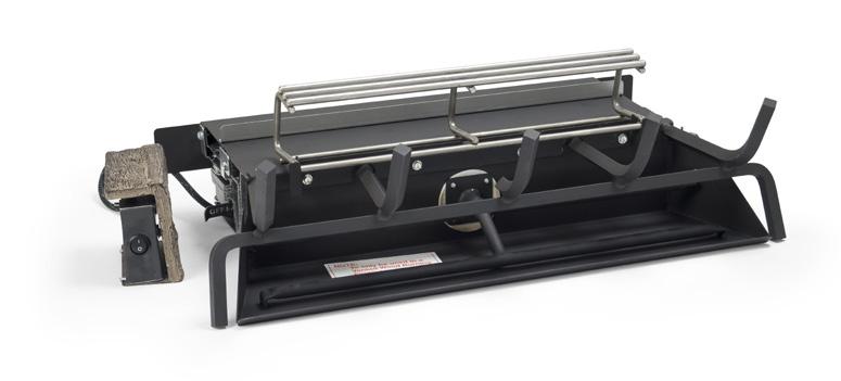 NEW NEW VI Specialty Burner Systems & Gas Logs G31 3-Tiered Burner System & Mountain Crest Style Logs C.