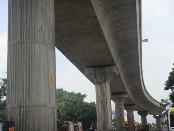 namely Elevated Viaduct between