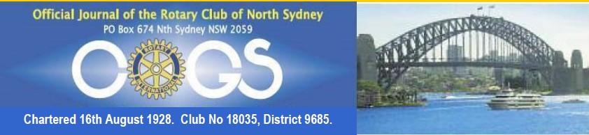 Meeting Thursdays 12.30 for 12.50pm at North Leagues Club, Abbot St Cammeray.