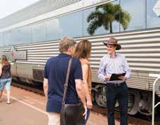 Silversea voyage, rail journey on The Ghan, return airfares, spectacular 5-star accommodation and much more.