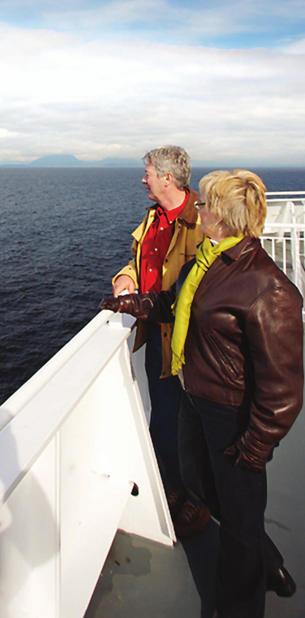 A Consultation and Engagement on the B.C. Coastal Ferry Service The B.C. coastal ferry service has been wrestling with cost pressures for more than 20 years.