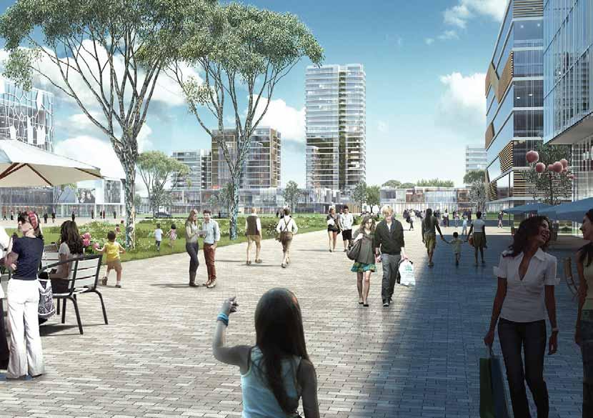 A city for people Equal opportunity and amenity for Western Sydney As Marsden Park transitions to a strategic centre, it is critical that population growth is matched with the necessary social