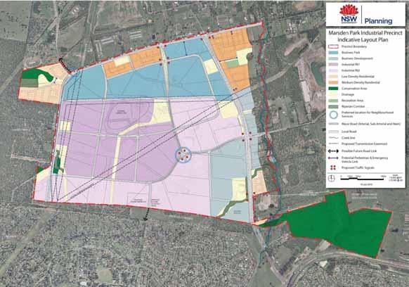 Protocol with the intention of bringing forward the rezonings and development to help meet the need for homes and employment land in Sydney. The rezoning took place in 2010.