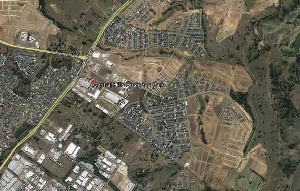 Central Hills Business Park Background and development context Central Hills Business Park is located in the suburb of Gregory Hills in Sydney s south west.