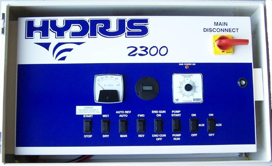 19. Hydrus Control Panel (Optional) 19 1 30483003