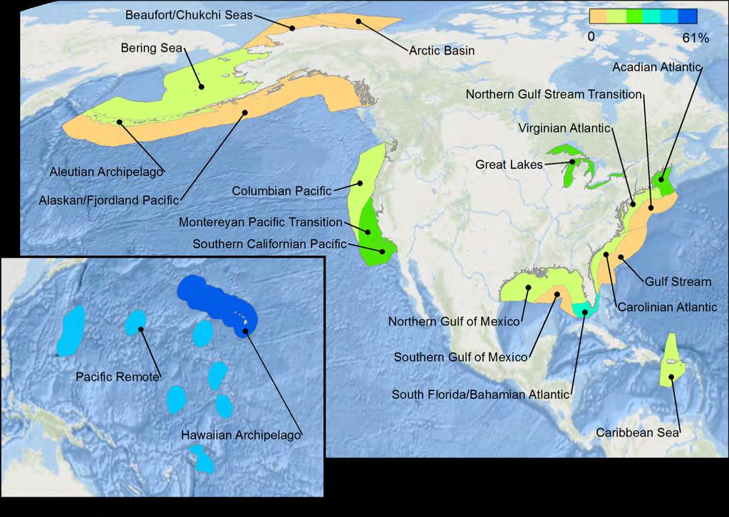 THE AREA COVERED BY US WATERS IS 1.
