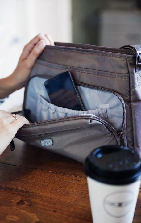 A GREAT EVERYDAY BAG, THE SHIMMY HAS BEEN RE- INVENTED, YET