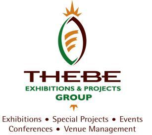 Thebe's Expertise Projects we have executed include but are not limited to: 2011 s / Events Discovery Invest Road Show Discovery Investment Portfolio Invited guests/public n/a 3 200 n/a n/a n/a
