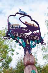 surroundings. Situated just off the A134, Glemsford is well connected.