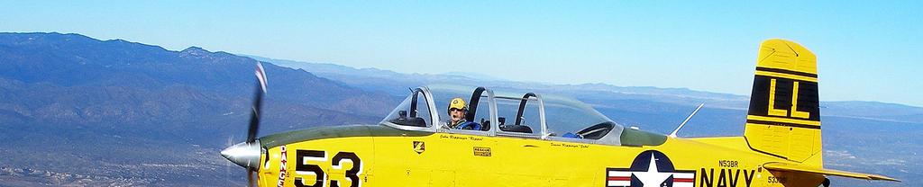 . Photo by Jordan Ross This month s speaker John Rippinger in his alter ego Ripper, a beautiful Beech T-34 EAA FRAUD WARNING EAA is warning its members to regard any solicitation they may receive