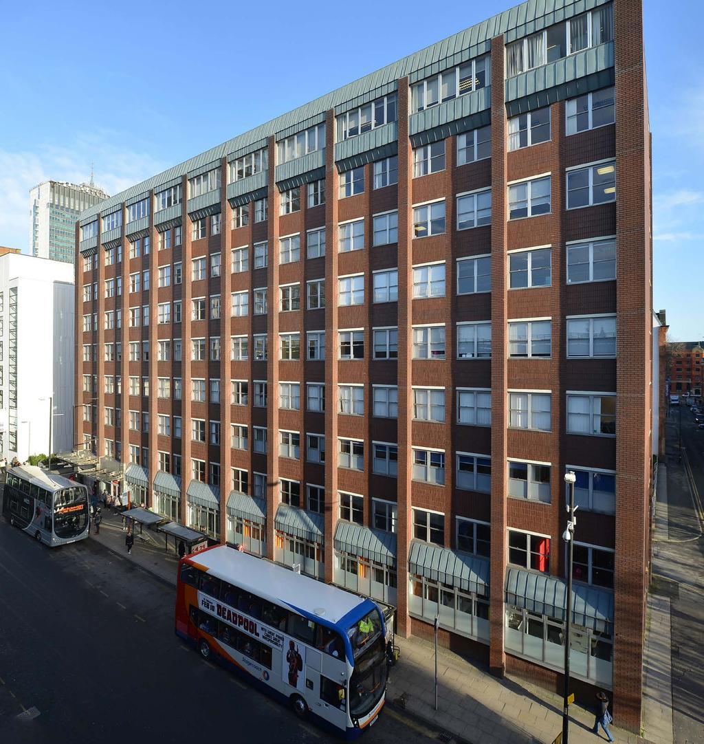 Boulton House is situated in a well-established office district in Manchester City Centre surrounded by great amenities & communications.