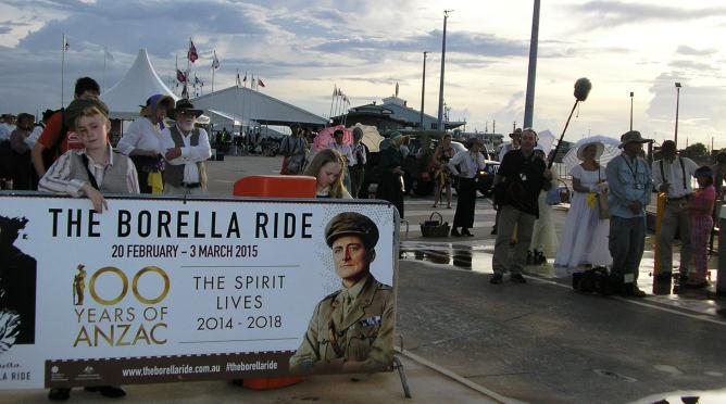 Highlights from Past Events The Final Albert Borella Ride This remarkable journey for the grandson of Albert Borella