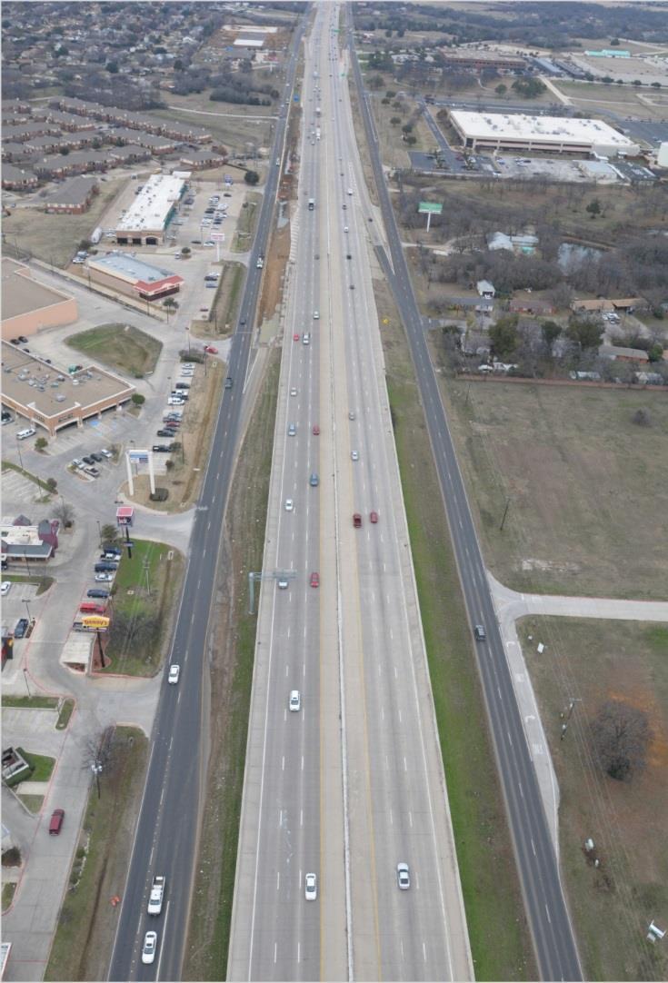SWISHER ROAD Southbound mainlane ramp conversion Ramp 458 (north of Swisher Road) reopening March 21 as a permanent