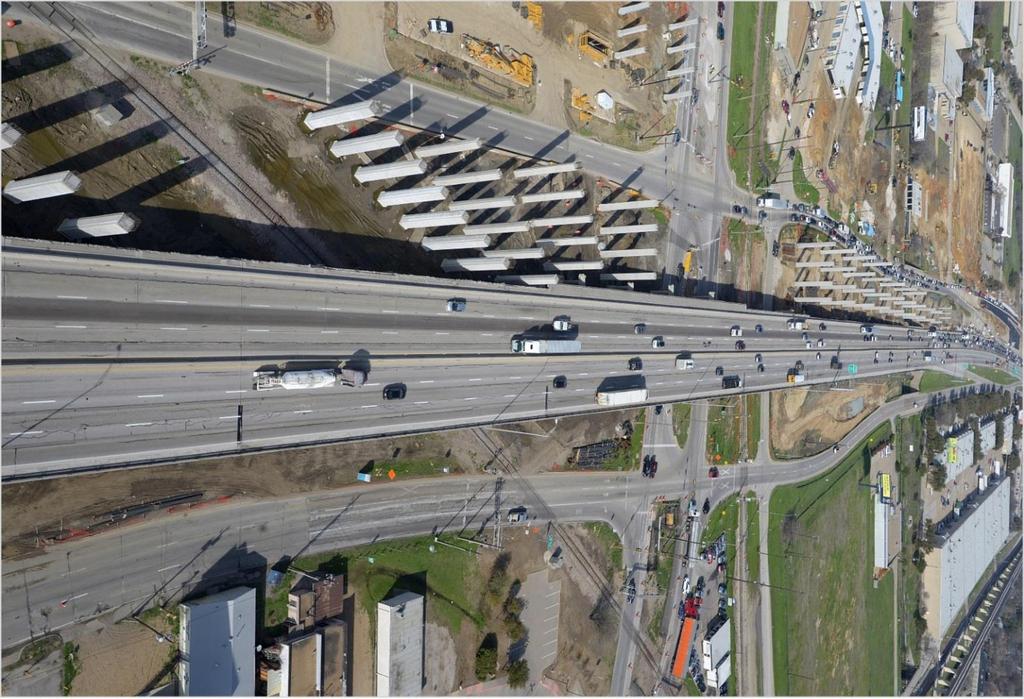 BELT LINE ROAD April Nightly full closures of College Street underneath I-35E Daily flagging