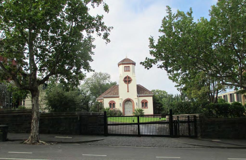 Chapel in Jolimont