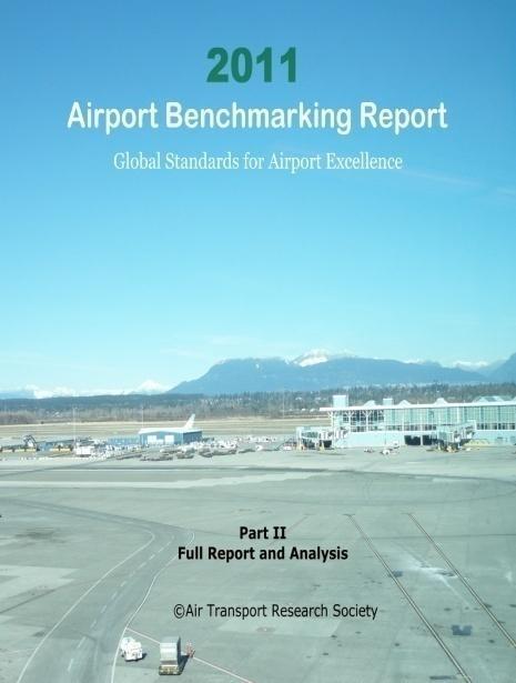 Airport Benchmarking Order Form ISSN 1712-1205 The report consists of 3 volumes: Volume I Summary Report Volume II Full Results and Analysis Volume III Airport Profiles, Methodology and Data