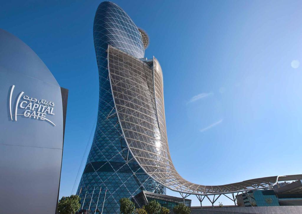 CAPITAL GATE TENANTS BOOKLET Join the conversation Stay up to date with the very latest ADNEC news, views and updates straight from the ADNEC team!