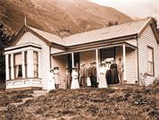 Following a quick succession of owners, Walter Peak Station was taken over in the late 1880s by the Mackenzies.