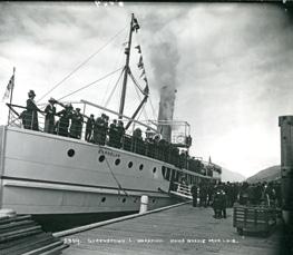 Queenstown's Heritage Launched by New Zealand Rail in 1912, the TSS Earnslaw is the last surviving and the grandest