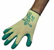 20 Gripper Gloves 85 p Showa 370 Gripper Gloves Premium quality safety gloves from brand leader Showa Offers better performance and a longer life span than other kinds of gripper gloves High levels