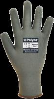 with a smooth nitrile coating to the palm and fingertips Perspiration is reduced thanks to a breathable back of hand Features an elasticated cuff, seamless knit and a coated palm Prices Per Pair Code