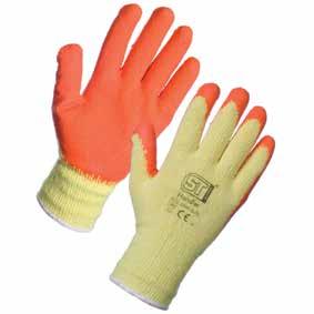 wrist ensures a comfortable and snug fit Dotted pattern also provides abrasion resistance for the palm area Choose from Small, Medium, Large and Extra Large sizes Prices Per Pair BUY IN BULK & SAVE