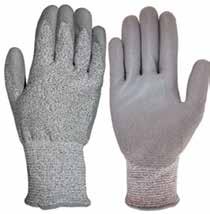 protection from sharp threats such as needles, wire, glass fragments or metal shards Specifically designed to prevent cuts and punctures to workers hands