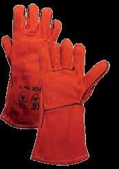 improved by a soft fleece lining on the front of the palm and fingers Ideal for traditional general purpose industrial applications Available in standard one size fits all Code
