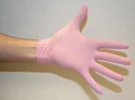 95 Economy Light Purple Powder Free Nitrile Gloves Our best value powder free purple nitrile gloves Smooth glove surface with textured fingertips for strength and dexterity Ideal for when carrying