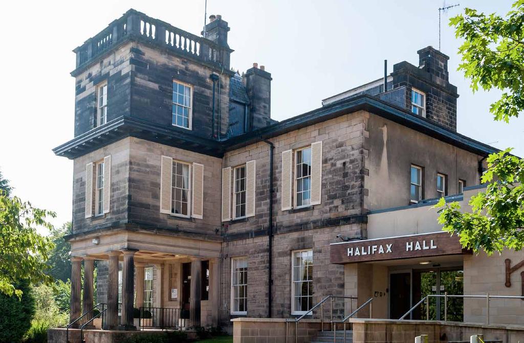 Our Venues Halifax Hall Hotel A beautiful period mansion, with a selection of conference rooms accommodating delegate numbers from 6 to 120.