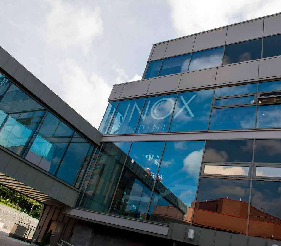 Inox Dine and Inox Meeting and Event Spaces Our first-class conference suites have unparalleled views over the city and offer the perfect setting for your events, whether it s a business meeting,