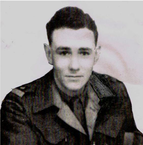 (10-4-1-3) Brian Esmond Piccione 1939 1945 World War Story told by 10-4-1-3-2 Kevin Bruce Piccione. (See also his own war service history presented on this website.