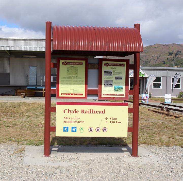 Be Prepared Introduction ANYONE WHO KNOWS HOW to ride a bike can ride the Otago Central Rail Trail.