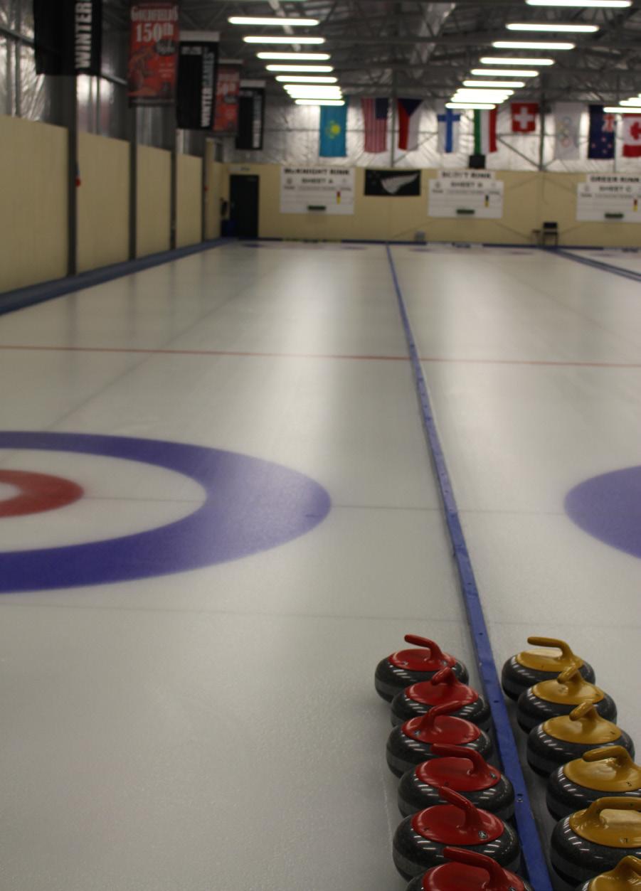 Give Curling a Push in Naseby Curling is the winter Olympic sport that inspires both fascination and ridicule.