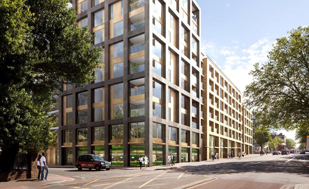 King s Cross - The largest area of urban redevelopment and investment in London.
