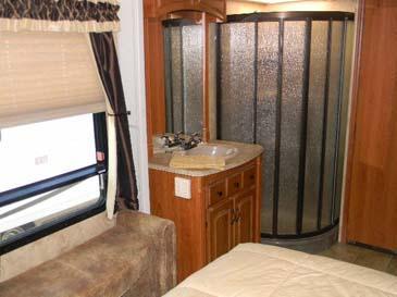 and used fifth wheels, travel trailers, motor homes and tent campers.