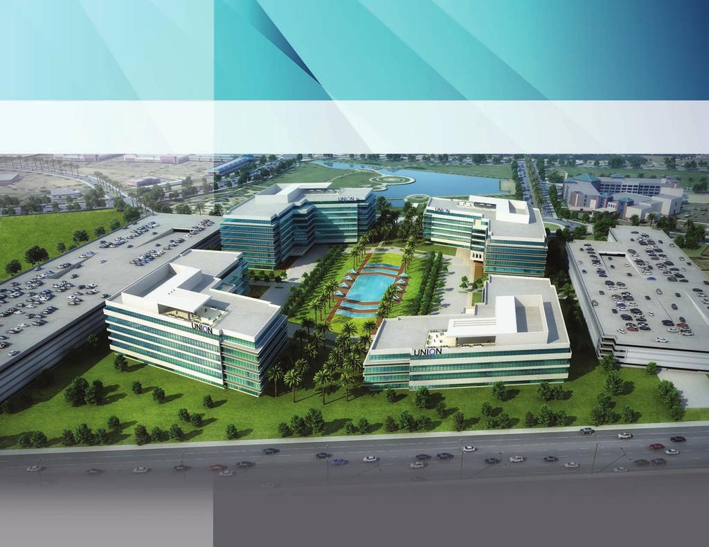 ±1,350,000-SQUARE-FOOT OFFICE CAMPUS AT THE GATEWAY OF THE