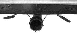On some models, the vent pipe may be part of the drainage system referred to as a "wet vent" (water flows downward as air flows upward in the same pipe).