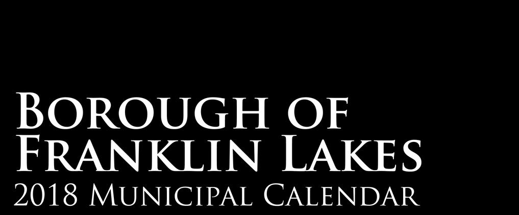 Municipal Calendar