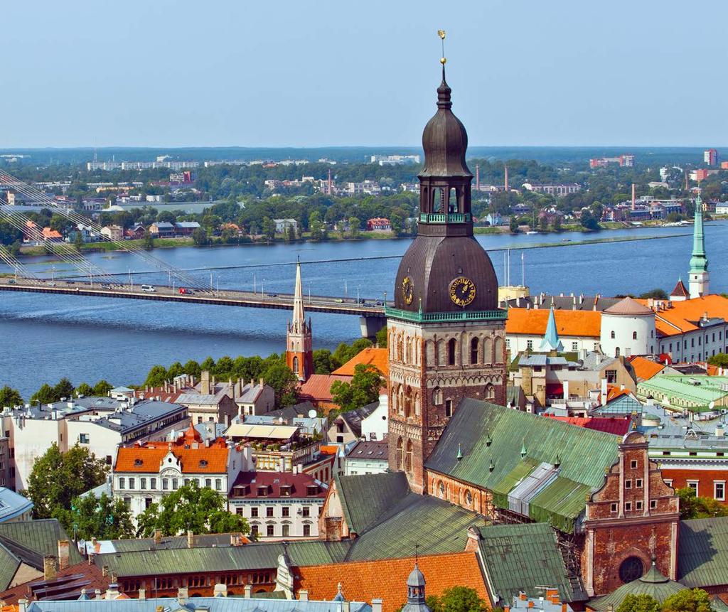 THE BALTIC LIFESTYLE AND GASTRONOMY IN 11 DAYS ITINERARY THE BALTIC LIFESTYLE AND GASTRONOMY IN 11 DAYS ITINERARY DAY 10 (TUESDAY): RIGA Tour outline: a sightseeing tour of Riga
