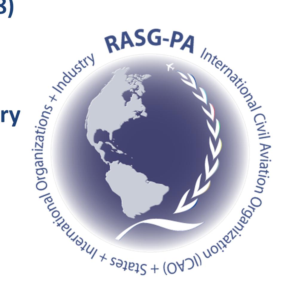 RASG PA First in the World (2008) Multiregional Includes States, International Organizations &