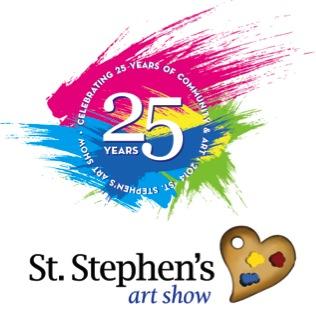 Please find this Instruction package to participants for the 25 th Anniversary St. Stephen s Art Show, February 15-17, 2014.